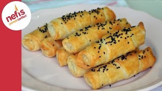 Patatesli Çıtır Börek Tarifi  Nefis Yemek Tarifleri [upl. by Shamus]