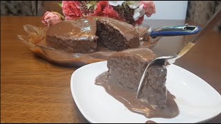 Chocolate Ganache How to Make Ganache at Home Easy Steps [upl. by Lyris]