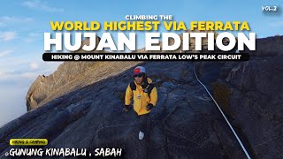 Kinabalu Via Ferrata Versi Hujan [upl. by Midas]