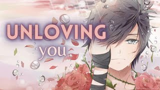 Nightcore • Unloving You •  Lyrics Anson Seabra [upl. by Julis]