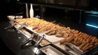 Italian Restaurant  Sirenis Cocotal Beach Resort and Spa HD [upl. by Mcgee586]