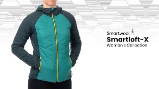 Smartwool SmartloftX Womens Jackets and Vests [upl. by Nnylirret]