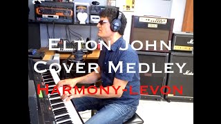 Elton John Medley  Harmony and Levon by Pete Palazzolo [upl. by Eirrotal429]