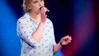 Caroline Mondou  Radioactive La Voix  The Voice HD [upl. by Donny253]