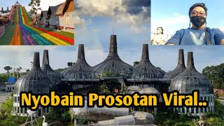 Nyobain Prosotan Viral Dusun Semilir Semarang [upl. by Nangem]