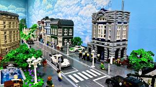 Filling up the giant Gap in my LEGO City [upl. by Previdi]