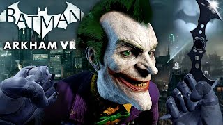 Can The NEW BATMAN VR GAME Compete With THIS  Batman Arkham VR Quest 3 [upl. by Acinoda713]