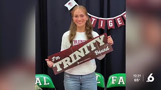 Falfurrias senior Kayci Menchaca commits to Trinity University [upl. by Tullusus]