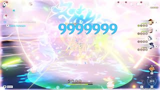 MUALANI C0 MAX DAMAGE 9999999 [upl. by Norud547]