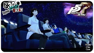 Persona 5 Royal Hang Out with Makoto Yusuke and Mishima at the Planetarium [upl. by Rolyab511]