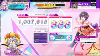 CHUNITHM Luminous Caliburne ～Story of the Legendary sword～ Rank SSS 1007616 [upl. by Gorges]