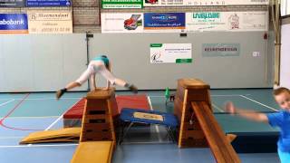 parcours springen gymles [upl. by Hirza]