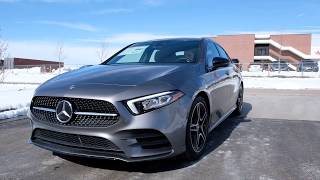 2019 A220 MercedesBenz Test Drive [upl. by Eaned]