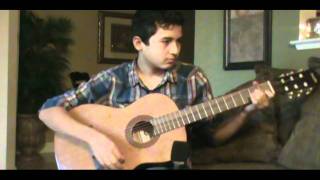 Vale Mas quotPara Siemprequot  Vicente Fernandez  Cover Guitarra [upl. by Shriner]