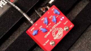 Cusack TapAWhirl Tremolo Pedal Demo [upl. by Iosep]