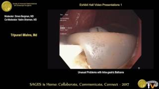 Unusual problems with intragastric balloons [upl. by Bilak]