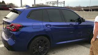 BMW X3 M Competition vs X3 M40i [upl. by Oak]