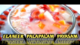 ELANEER PALAPALAM PAYASAM RECIPE IN TAMILHOW TO MAKE PALAPALAM PAYASAMPAYASAM RECIPE TAMIL [upl. by Donatelli]