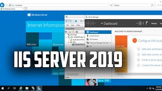 How to Setup or Configure IISWeb Server Server in Windows Server 2019 [upl. by Hinkle615]