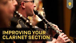 Improving Your Clarinet Section Through The Use of Clarinet Quartets [upl. by Norit992]