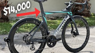 WORLDS FASTEST AERO BIKE 2024 BIANCHI OLTRE RC EXTREME HYPERBIKE [upl. by Champaigne450]