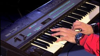 The Original Yamaha DX7 Vintage Synthesizer [upl. by Trelu228]