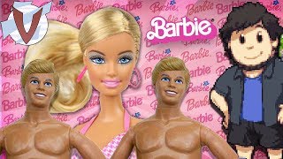 Barbie Games JonTron  RUS RVV [upl. by Ojybbob175]