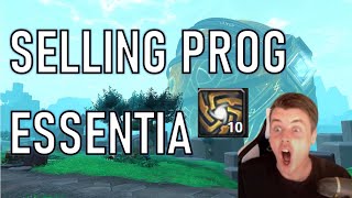 Selling The Progenitor Essentia I World of Warcraft I Stream Highlights [upl. by Ahl]