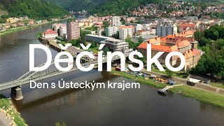 Den s Ústeckým krajem  Děčínsko [upl. by Melodee]