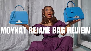 MOYNAT REJANE BAG REVIEW [upl. by Rimhsak]