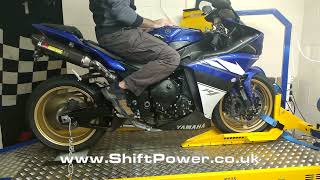 Full Race Unit Pro YZFR1 20092014 Launch Control Quickshifter UpampDown Auto Blipper Pit Limiter [upl. by Yror525]