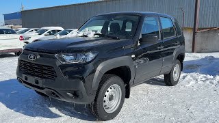 2024 LADA NIVA TRAVEL Start Up Engine and In Depth Tour [upl. by Aenal]