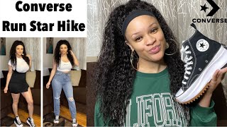 CONVERSE RUN STAR HIKE REVIEW amp HOW TO STYLE [upl. by Thor]