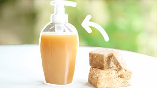 HOW TO MAKE NATURAL FACE CLEANSER [upl. by Alliber]