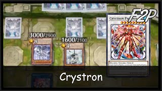 Hate backrow in Master Duel Play this Crystron deck YuGiOh Master Duel [upl. by Georgi844]