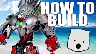 BIONICLE MOC  Axonn  How to Build 16 [upl. by Julia]