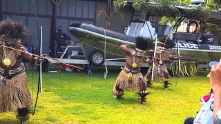 Water Police Boat Blessing  Thursday Island Part2 [upl. by Tellford575]