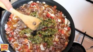 How to Make New Mexico Green Chile with Beef [upl. by Ayahsal]