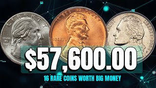 Revealing 16 Rare Coins Worth Seeking [upl. by Hawley560]