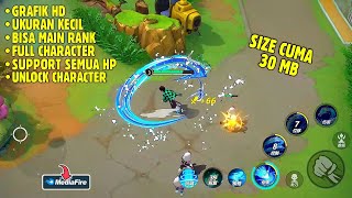 Game MOBA Anime Grafik HD Ukuran Kecil di Android Terbaru 2023  Full Character [upl. by Rocker]