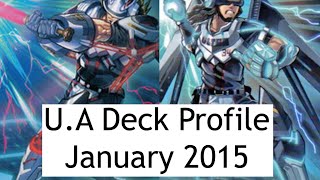 Ultra Athlete Deck Profile January 2015 [upl. by Akeimat]