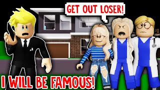 I WAS THE HATED CHILD IN BROOKHAVEN Roblox Brookhaven RP [upl. by Ahsit]