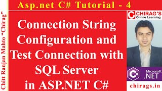 Connection With MSSQL Database Using ASPNET Core MVC [upl. by Ayyidas]