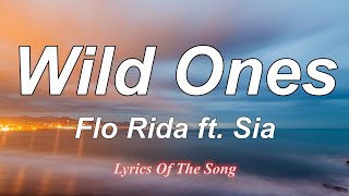 Flo Rida  Wild Ones ft Sia Lyrics [upl. by Teresa]