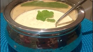 Poppadom MINT Yogurt dip Chutney Restaurant Style  Als Kitchen [upl. by Eeslek958]