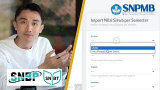 ISI NILAI PDSS SNBP 2024 SECARA EFEKTIF DAN EFISIEN 1 JAM KELAR SUDAH TERMASUK ENTRI KURIKULUM [upl. by Miahc20]