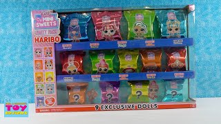 LOL Surprise Loves Mini Sweets Haribo Exclusive Dolls Unboxing  PSToyReviews [upl. by Bonnes857]