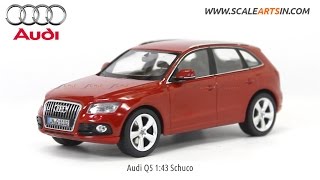 Audi Q5 143 Schuco Diecast scale model car scaleartsin [upl. by Michelina]