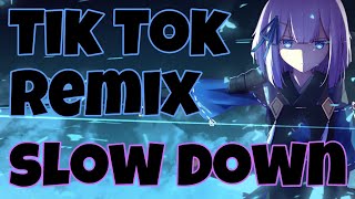 Slow Down Tik Tok Remix Selena Gomez [upl. by Thamos411]