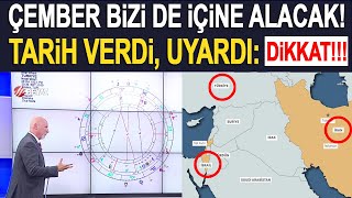 İşte Türkiyenin astroloji haritası Önümüzdeki dönemde Türkiyeyi neler bekliyor [upl. by Homere545]